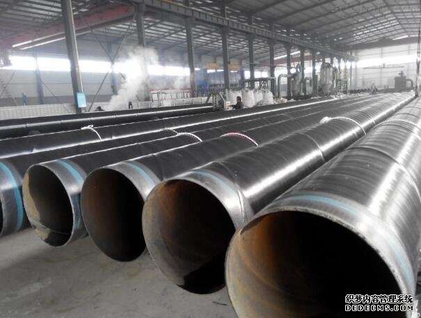 3PE防腐钢管生产设备